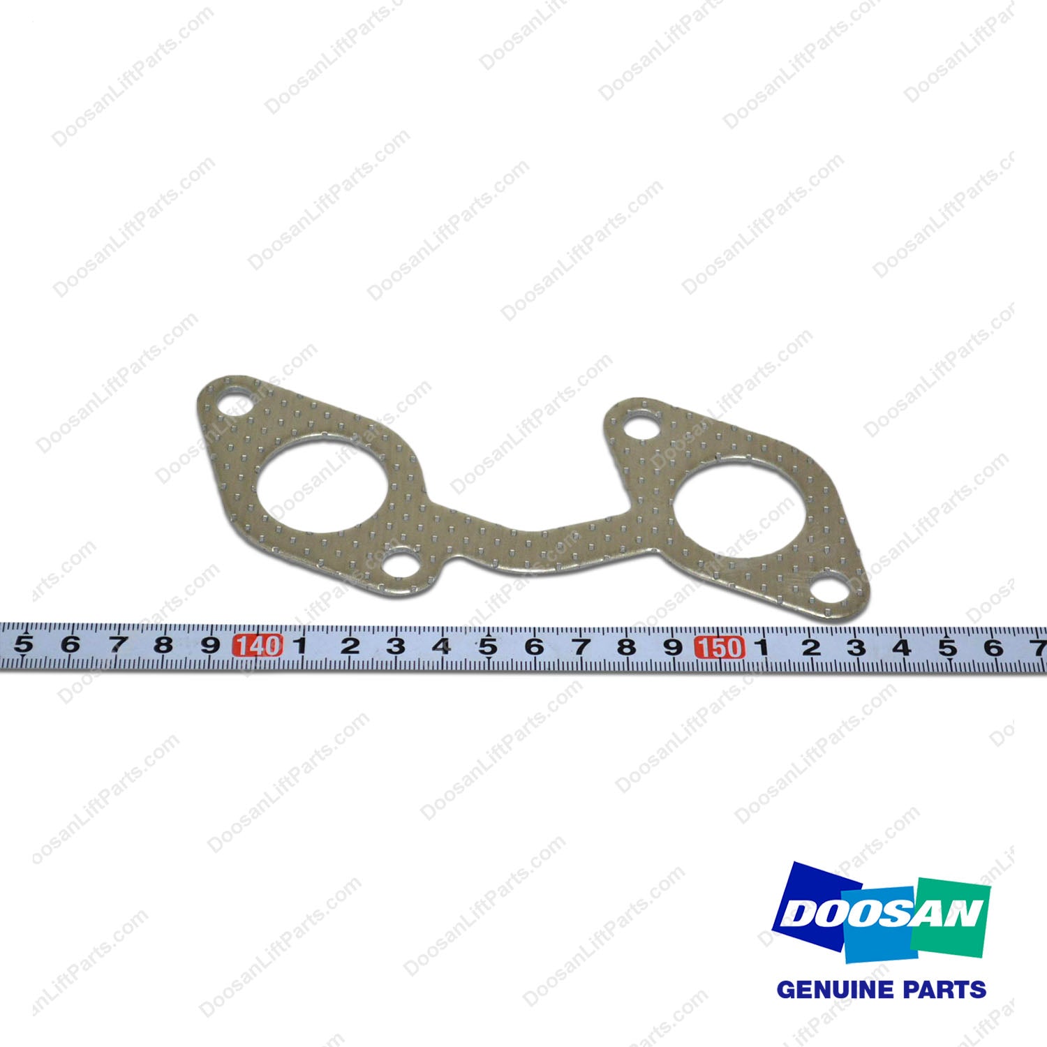 Gasket,Exhaust Manifold - Doosan Forklift Part A383798