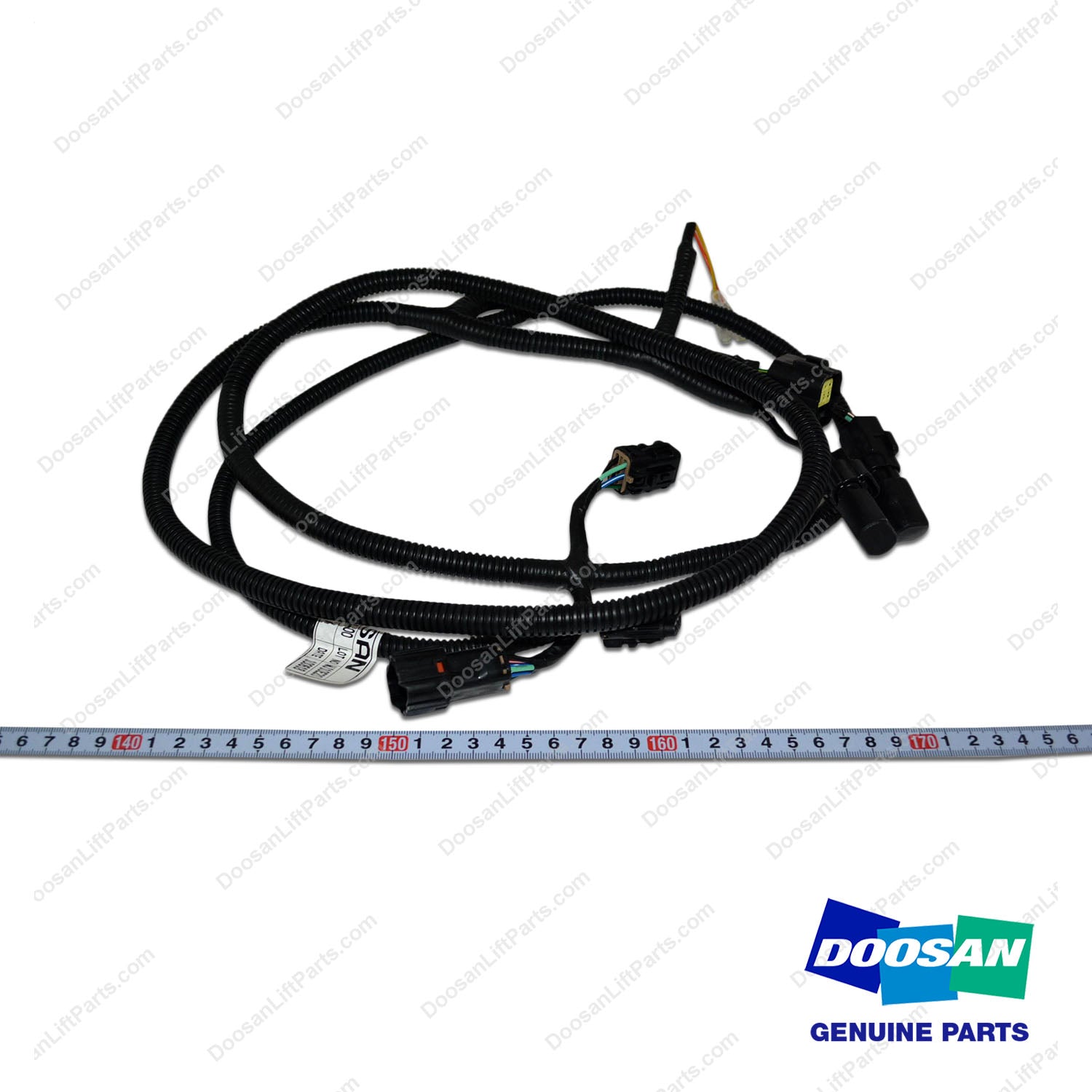 Harness Assy;auto Tilt Leveling - Doosan Forklift Part A384018