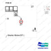 A391125 Wiring Gp - parts diagram, item 20 shown - genuine Doosan / Bobcat forklift part