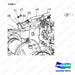 A391318 Mounting Gp-Power Train & E/G - parts diagram, item 3 shown - genuine Doosan / Bobcat forklift part