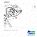 A391327 PANEL;GROUP - parts diagram, item 16 shown - genuine Doosan / Bobcat forklift part