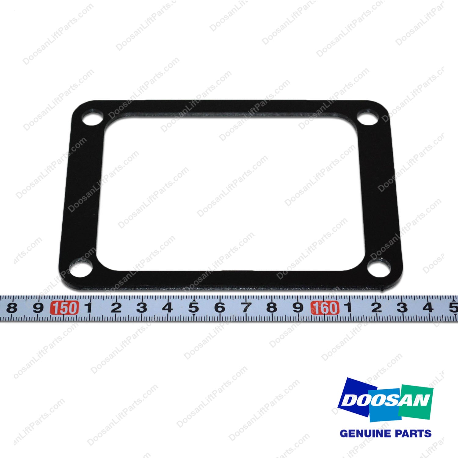 Plate,Mounting;latch - Doosan Forklift Part A391341