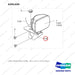 A391430 LAMP GROUP;REAR COMBI - full parts diagram, item 1-02 marked - genuine Doosan / Bobcat forklift part