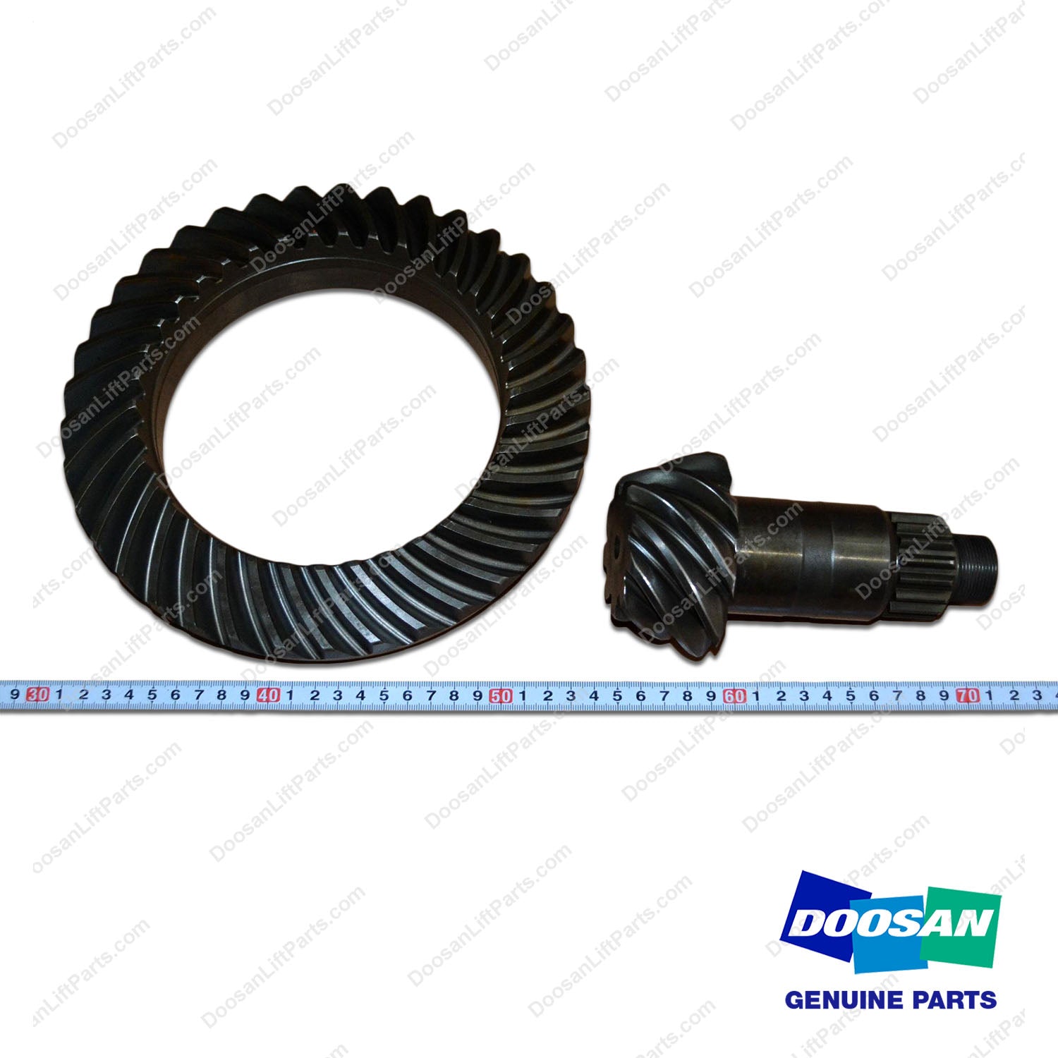 Gear ;pinnion Shaft ASSY - Doosan Forklift Part A393310
