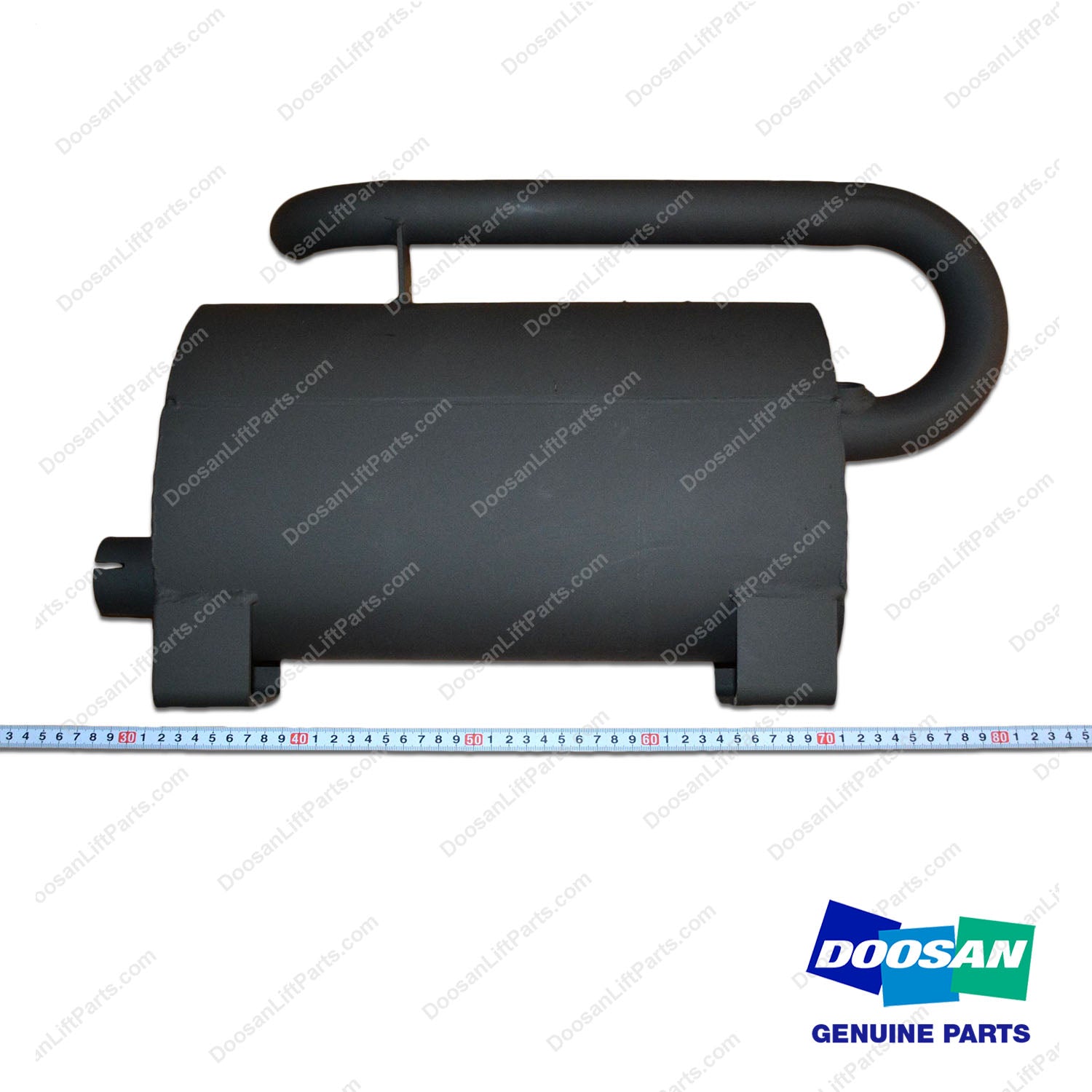 Muffler,Catalytic;exhaust,3-Way - Doosan Forklift Part A393505