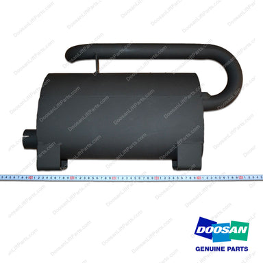 Muffler,Catalytic;exhaust,3-Way - Doosan Forklift Part A393505
