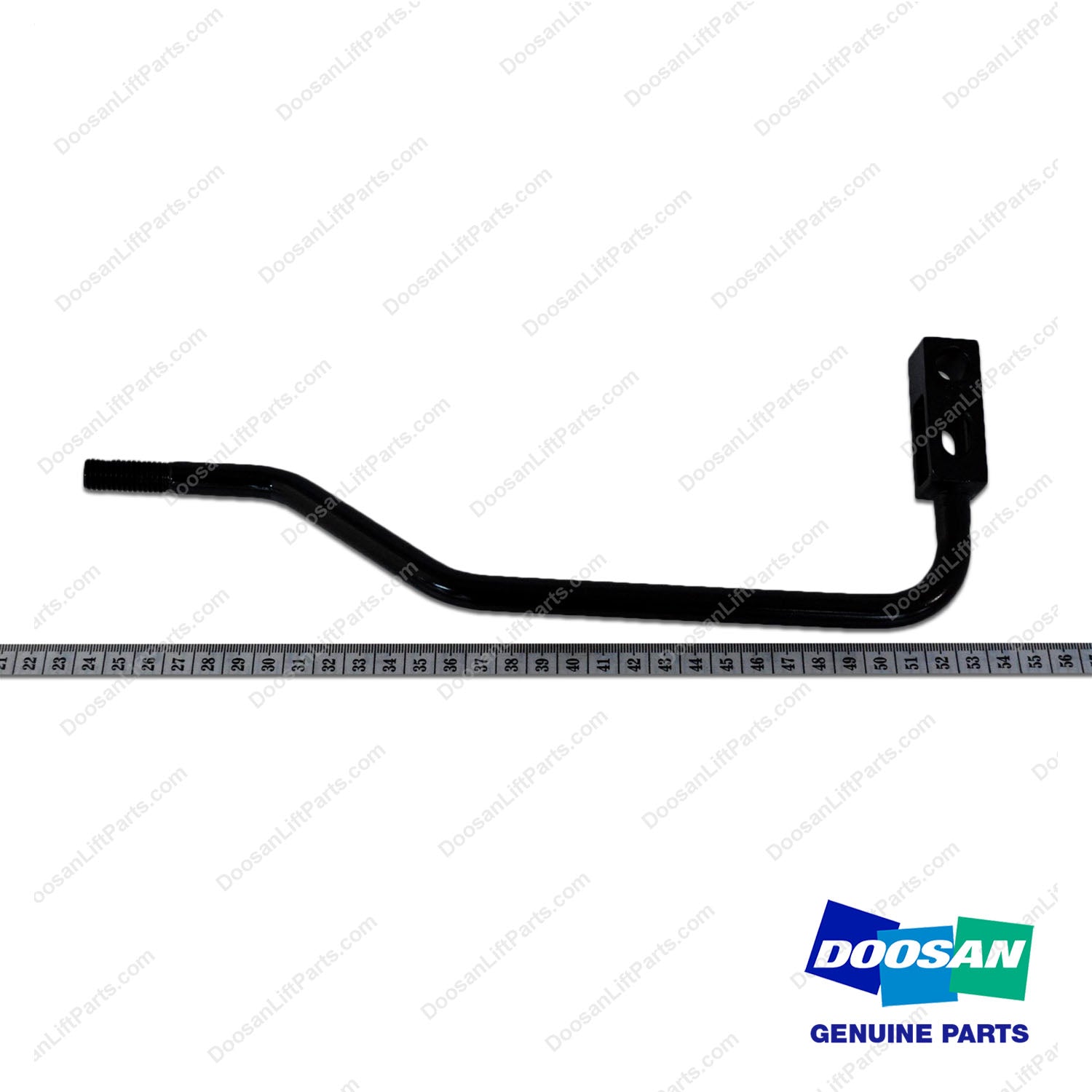 Lever Assy;side Shifter - Doosan Forklift Part A401312