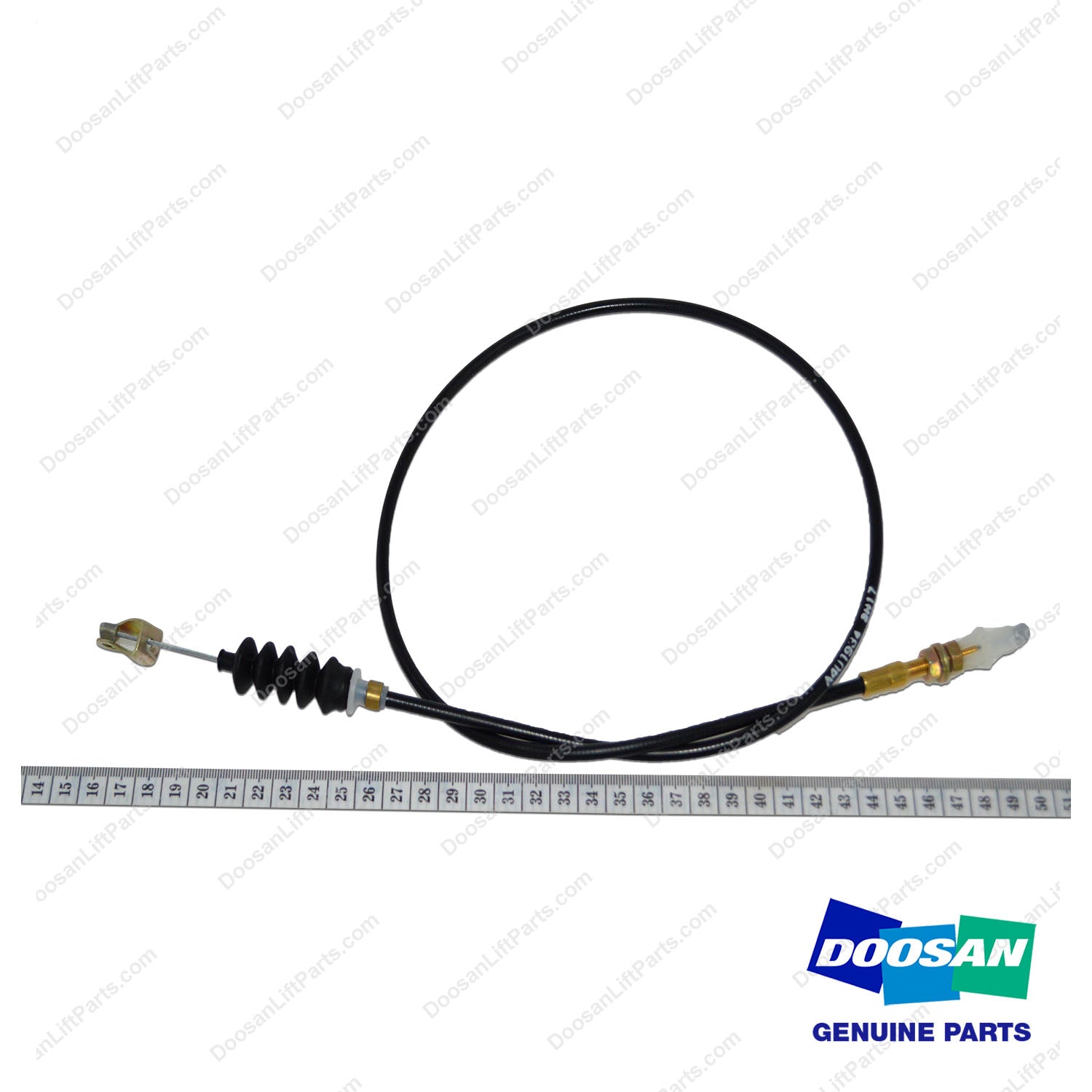 Cable Assy;latch - Doosan Forklift Part A401934