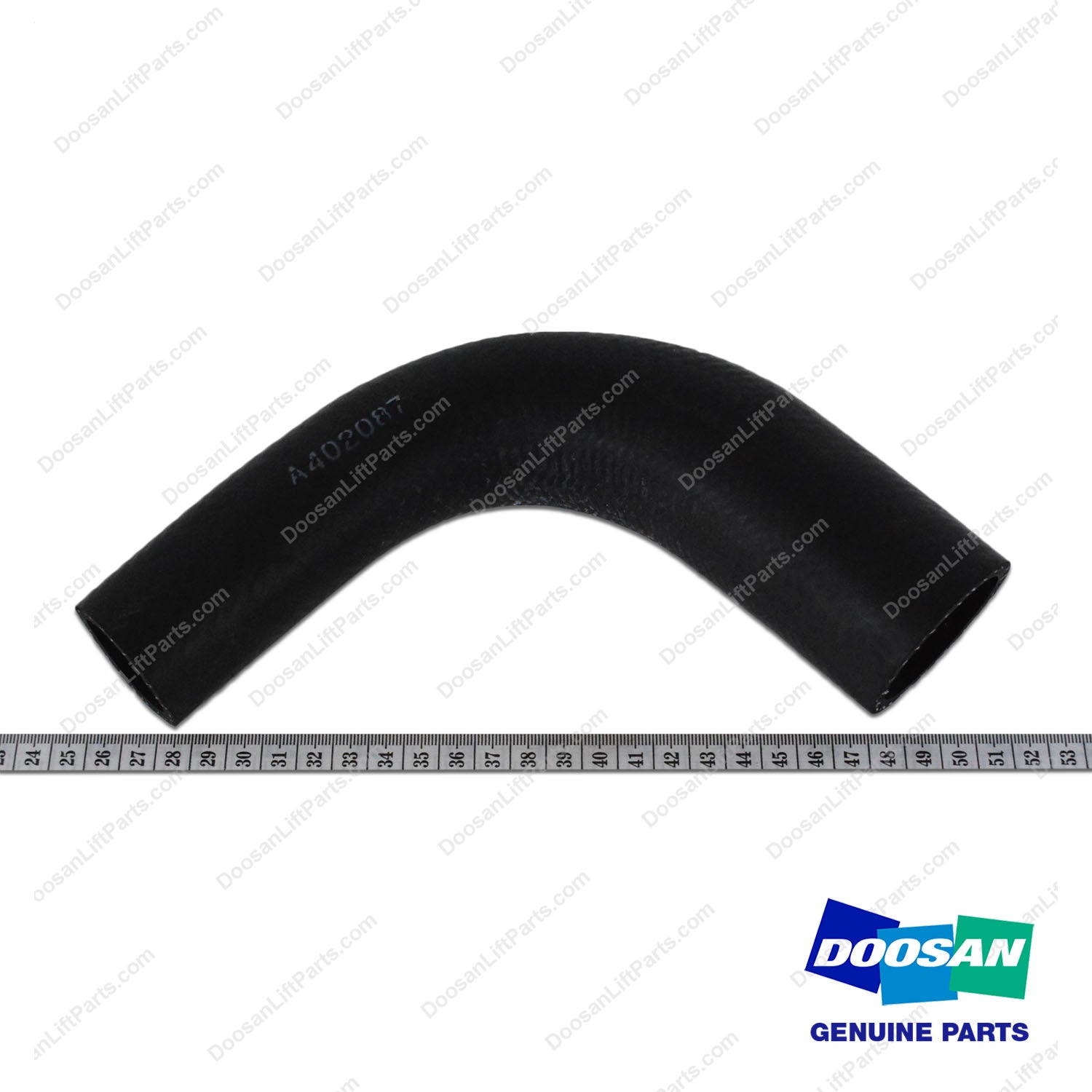 Hose;upper Radiator - Doosan Forklift Part A402087