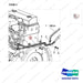 A402262 Lines Gp-Fuel - parts diagram, item 3 shown - genuine Doosan / Bobcat forklift part