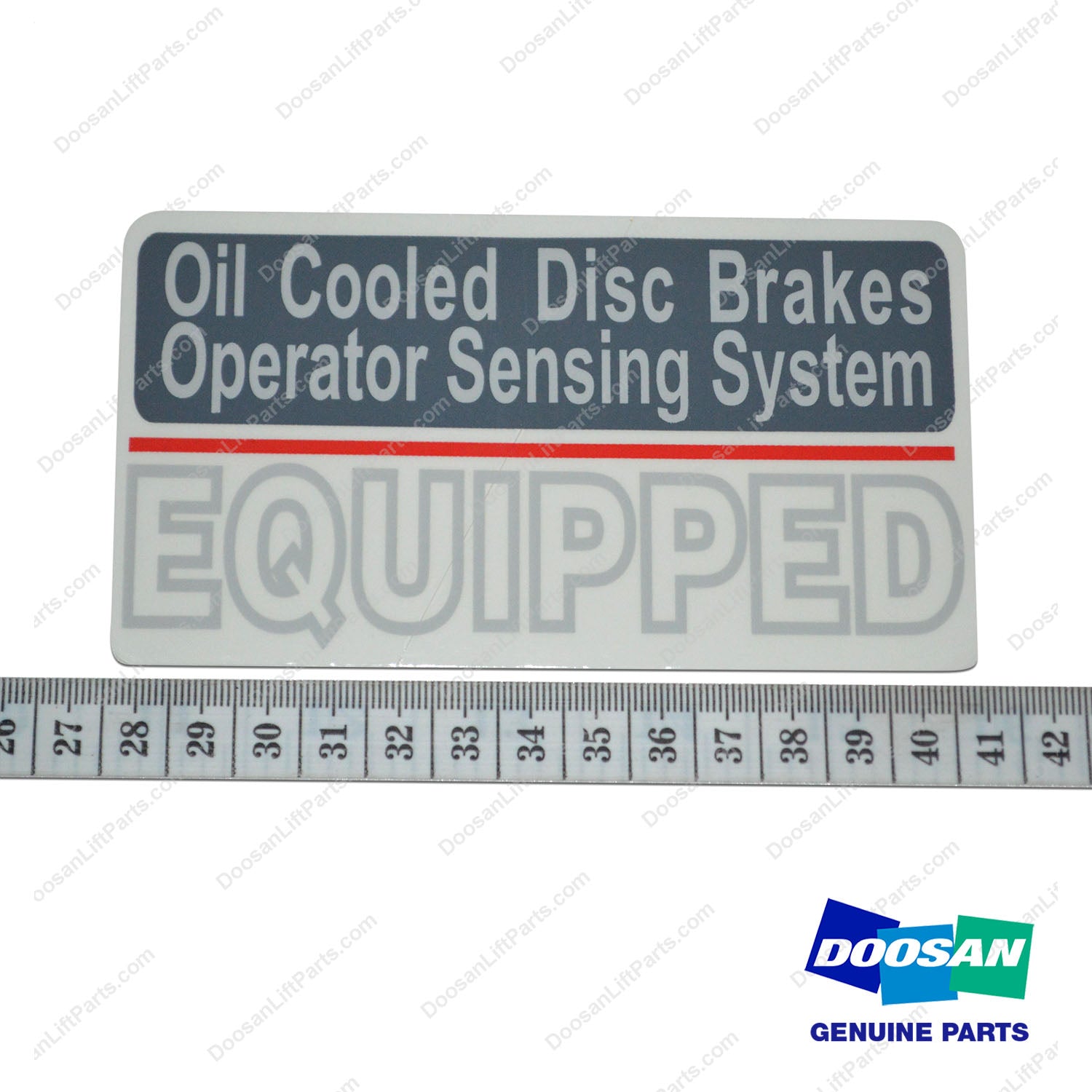 Film;brake Oss OD - Doosan Forklift Part A402333