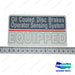 Film;brake Oss OD - Doosan Forklift Part A402333