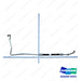 Hose ASSY;2WAY (Up) - Doosan Forklift Part A402339
