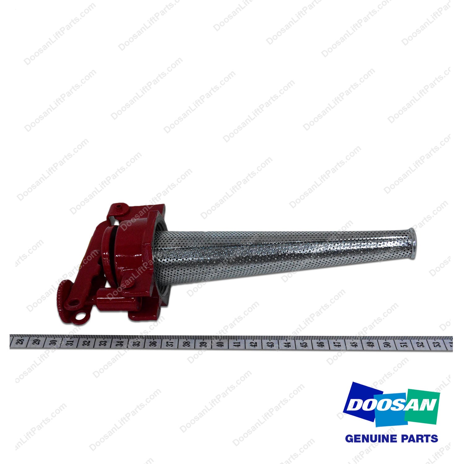 Cap ASSY,Fuel - Doosan Forklift Part A402378
