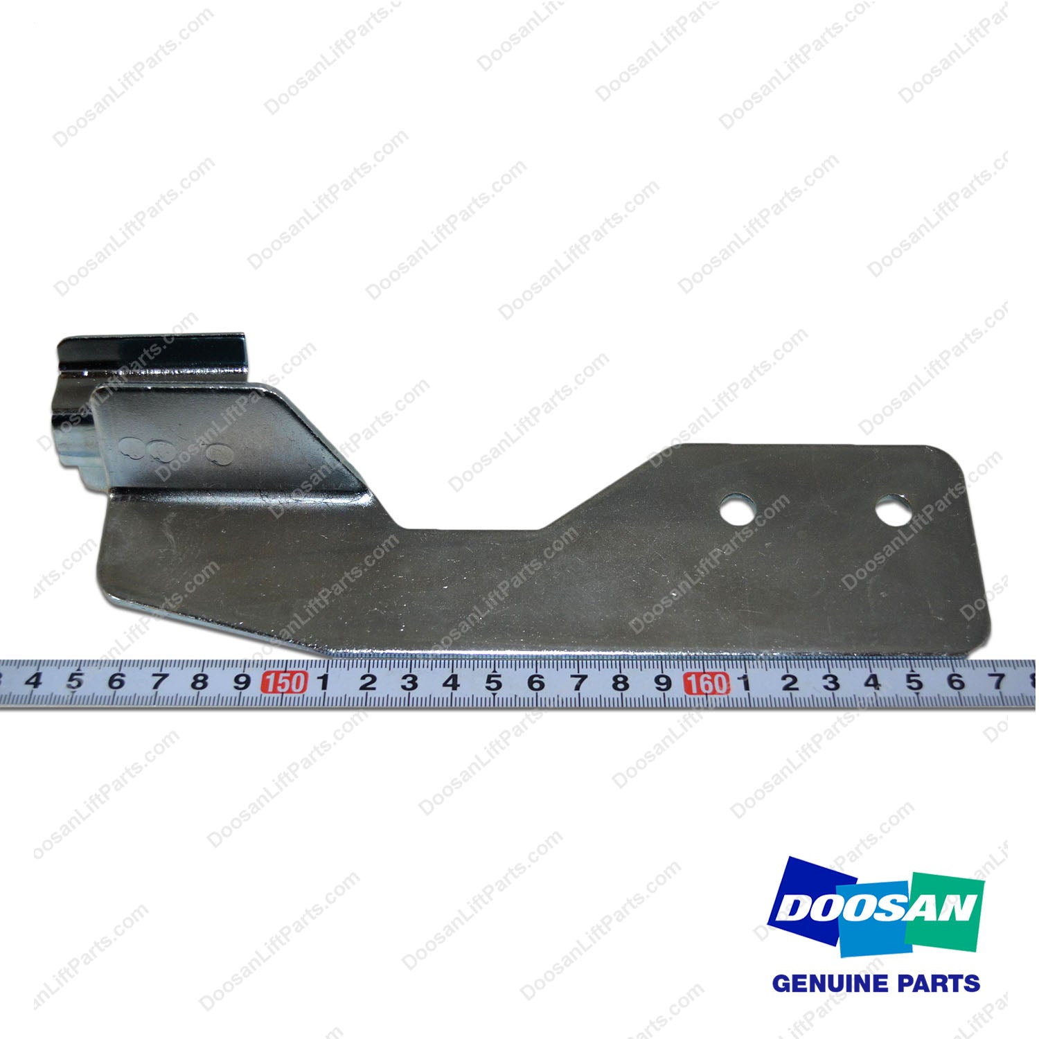 Bracket Assy;reservoir Mtg - Doosan Forklift Part A402551