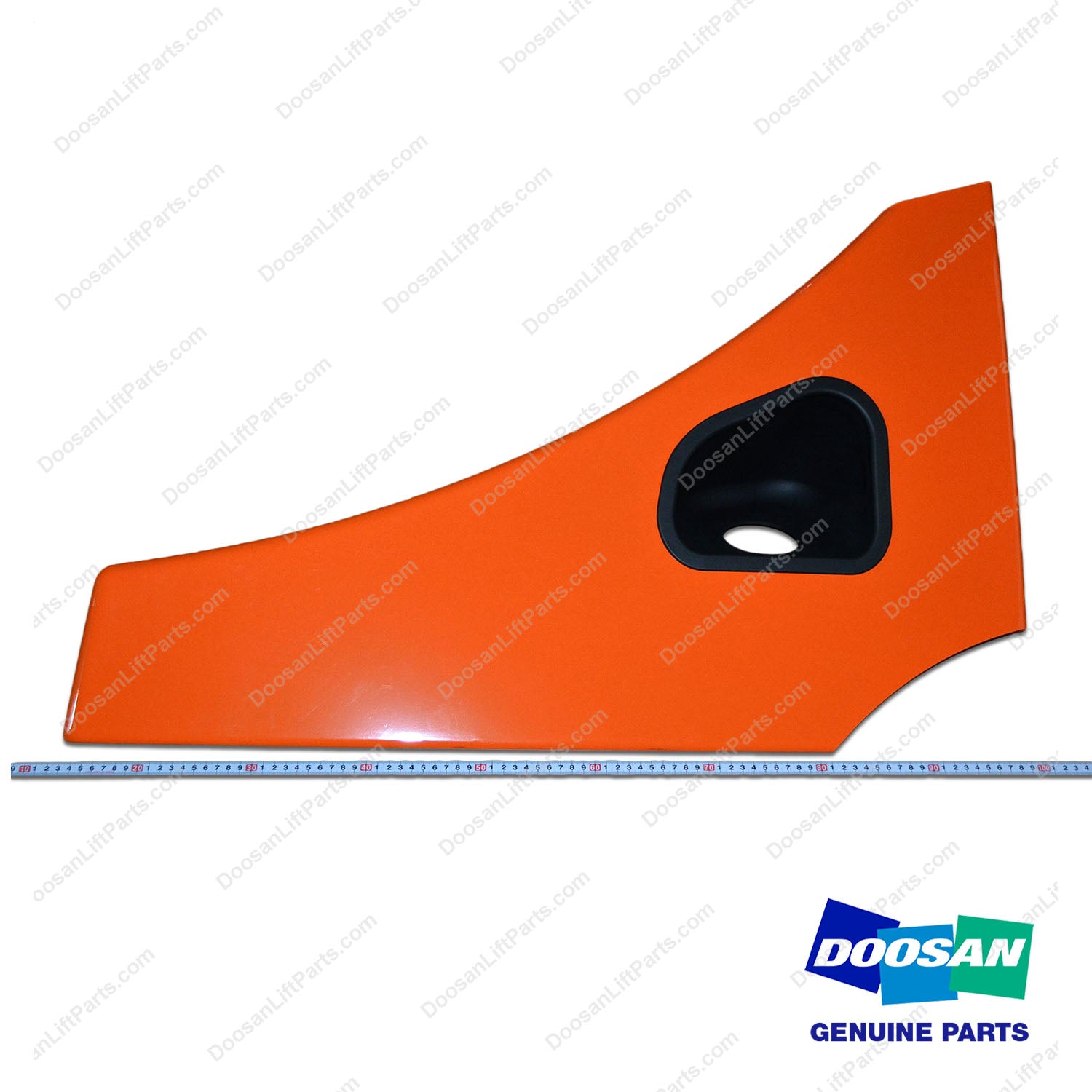 Panel Assy;left,Side - Doosan Forklift Part A402572