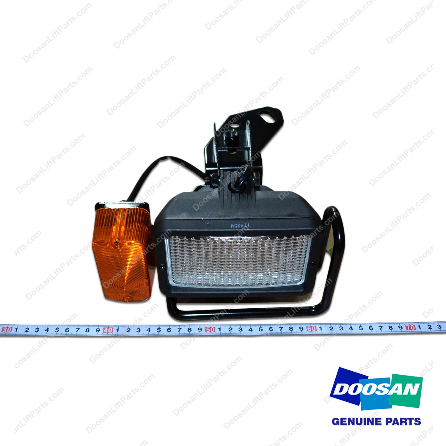 Lamp Asbly- LH (STD) - Doosan Forklift Part A402629