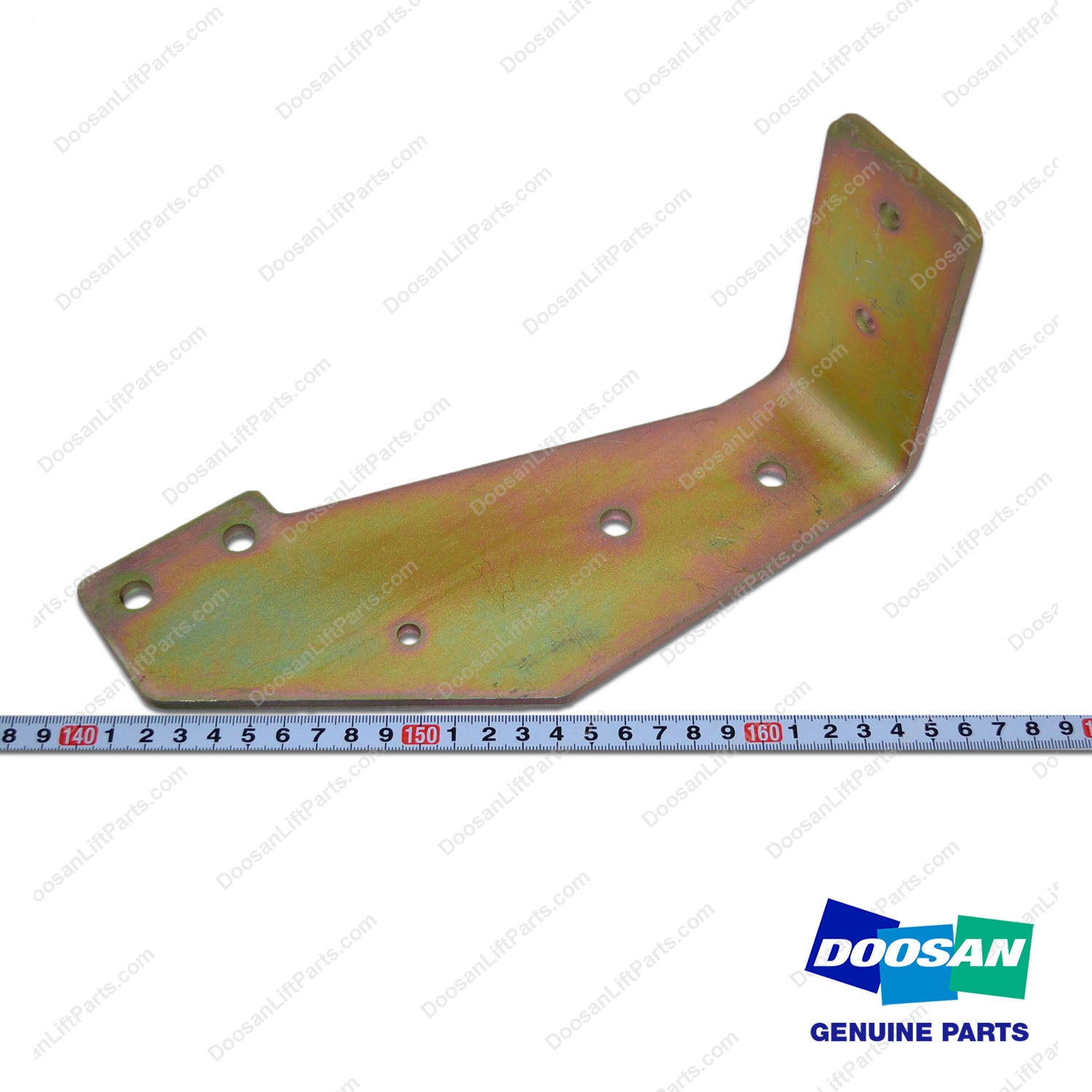Bracket,Mounting;lp Regulator & Trim V/V - Doosan Forklift Part A402637