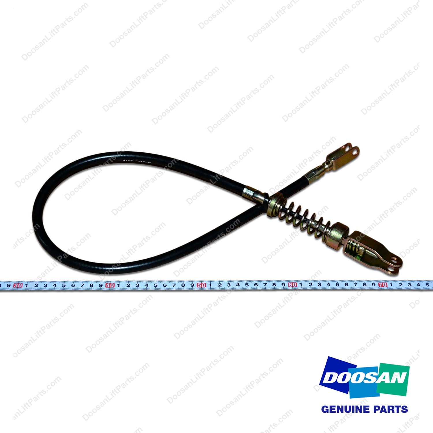Cable Assy;parking - Doosan Forklift Part A402952