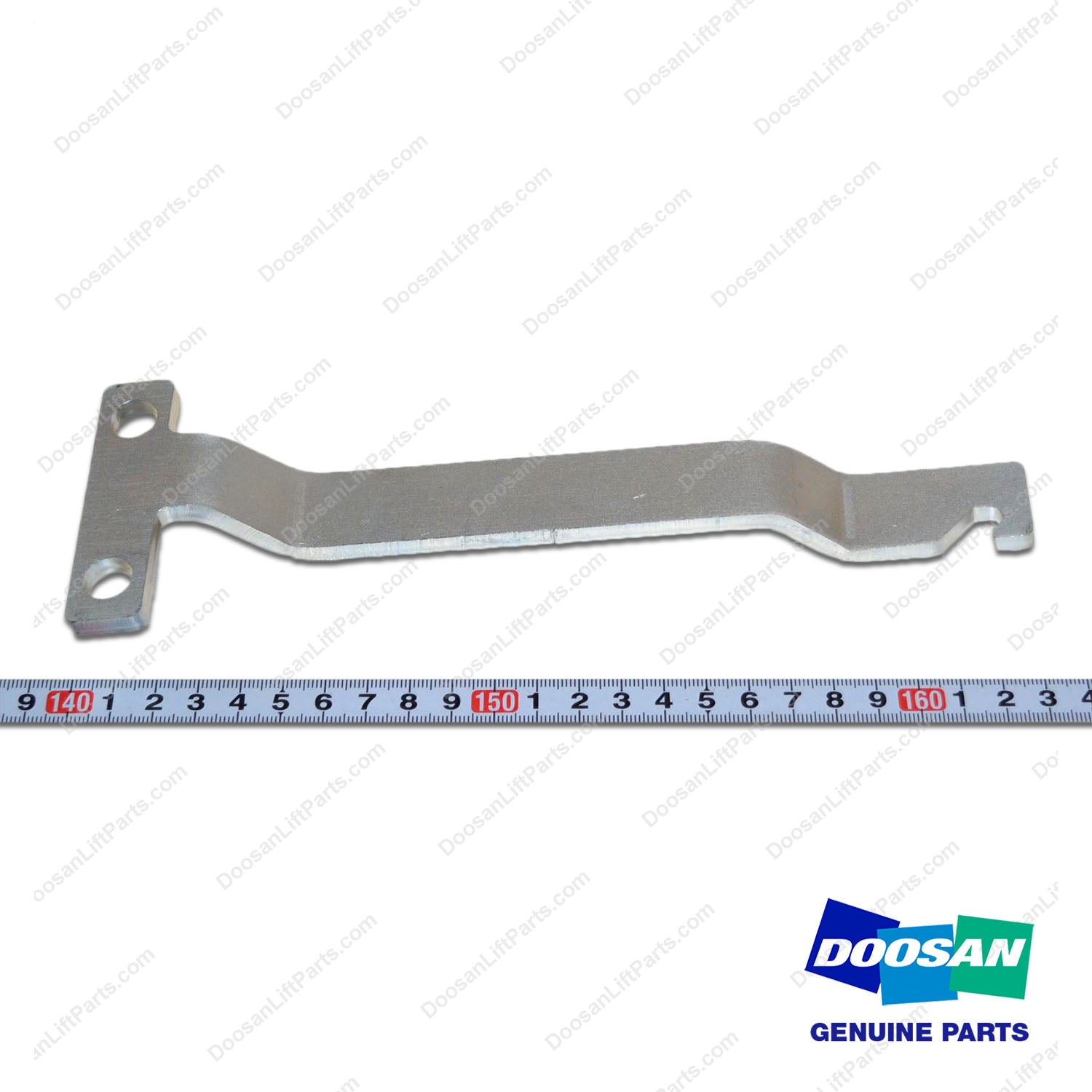 Plate;inching Spring Return - Doosan Forklift Part A402958