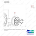 A403506 ARRANGEMENT;DR/STR_SINGLE PNEUMATIC(3.5 - parts diagram, item 2 shown - genuine Doosan / Bobcat forklift part