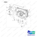 A403533 Cooling Gp - full parts diagram, item 1 marked - genuine Doosan / Bobcat forklift part