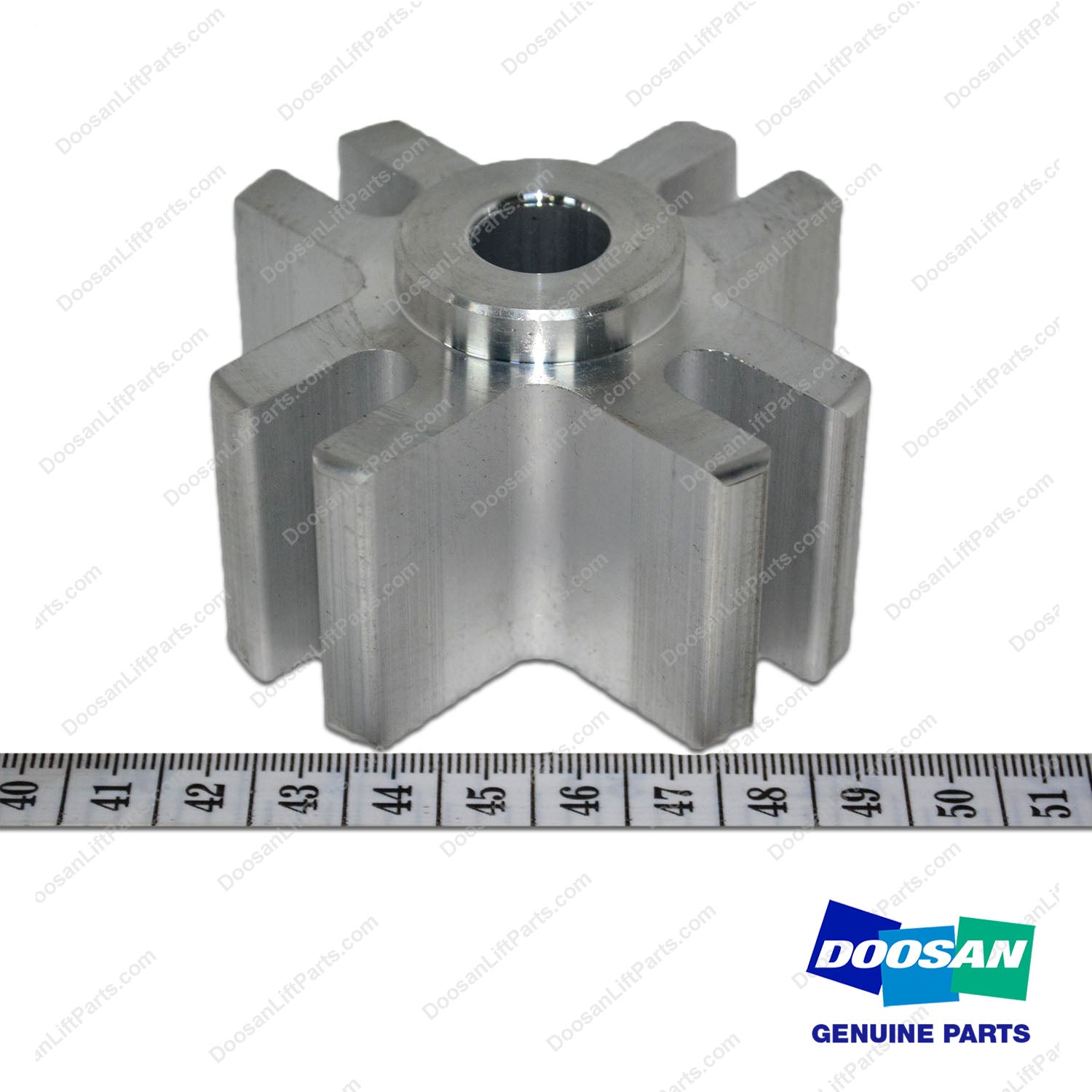 Spacer,Fan - Doosan Forklift Part A403597