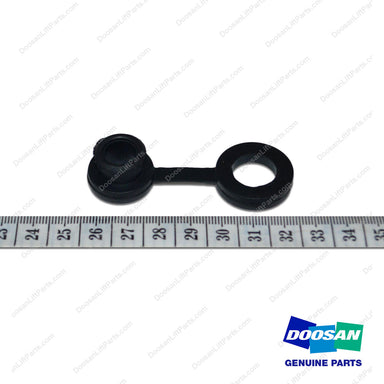 Rubber,Mounting;radiator - Doosan Forklift Part A403606