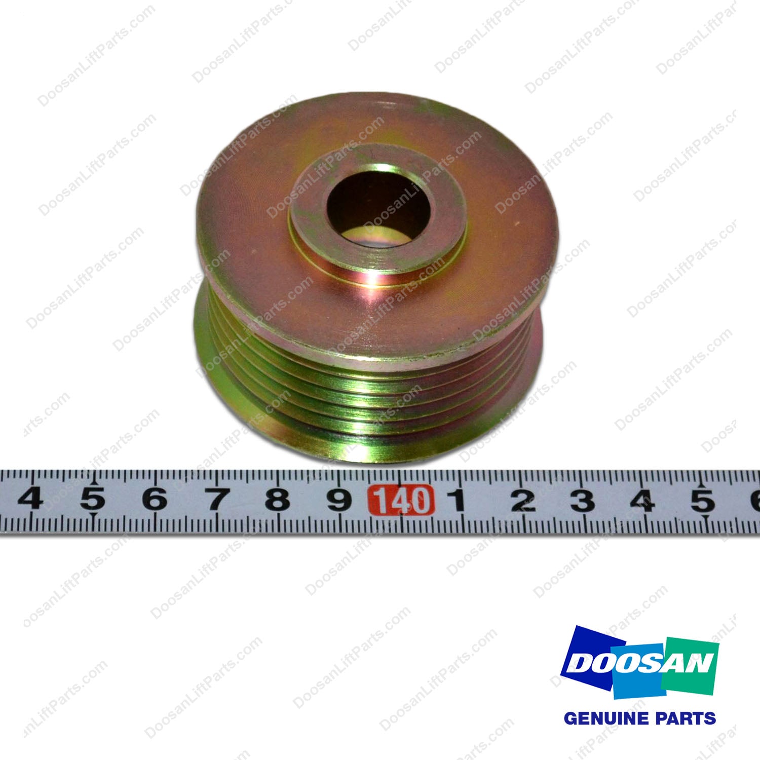 Pulley,Belt;alternator_g(C)30P-5 - Doosan Forklift Part A403612