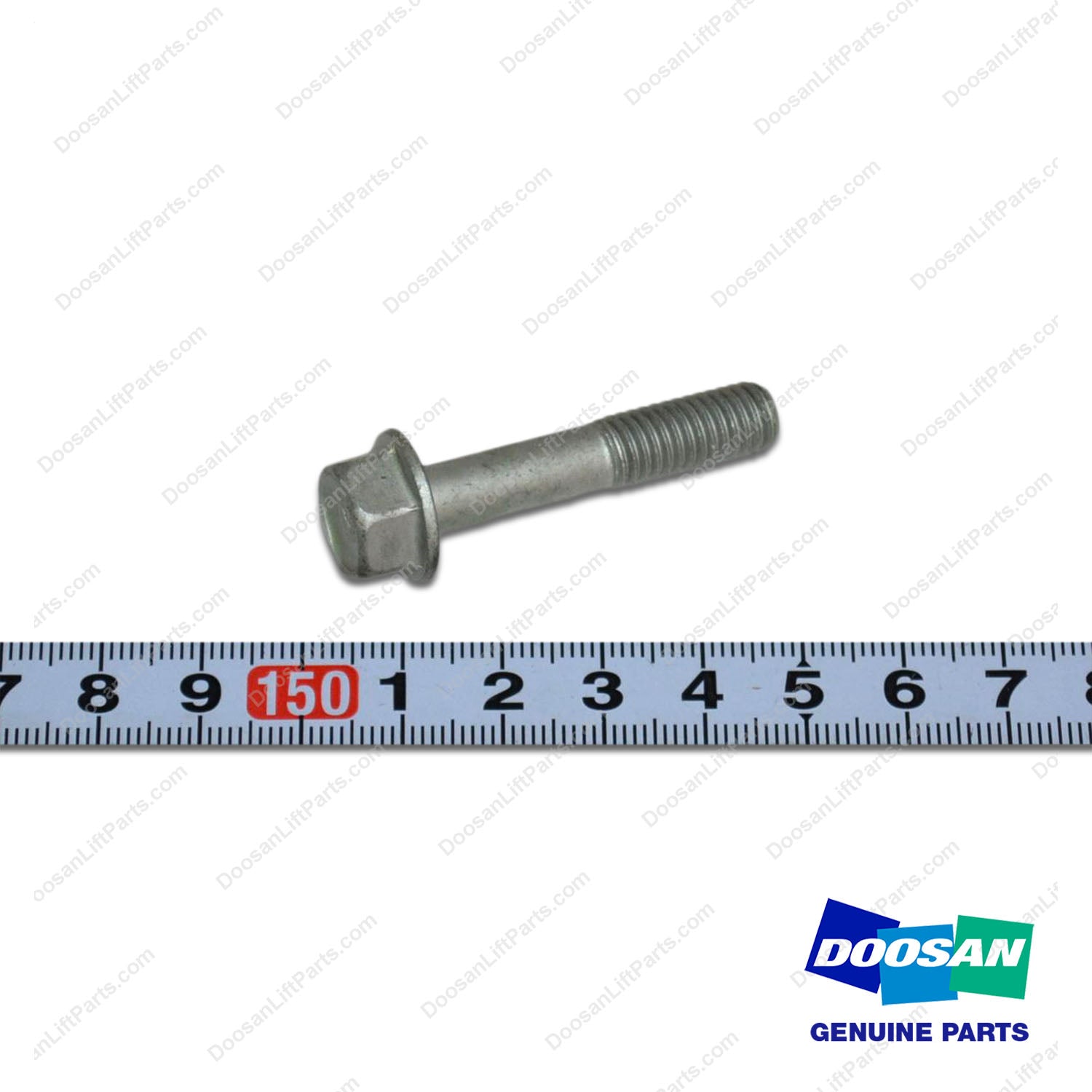 Bolt,Hex;flange - Doosan Forklift Part A403706