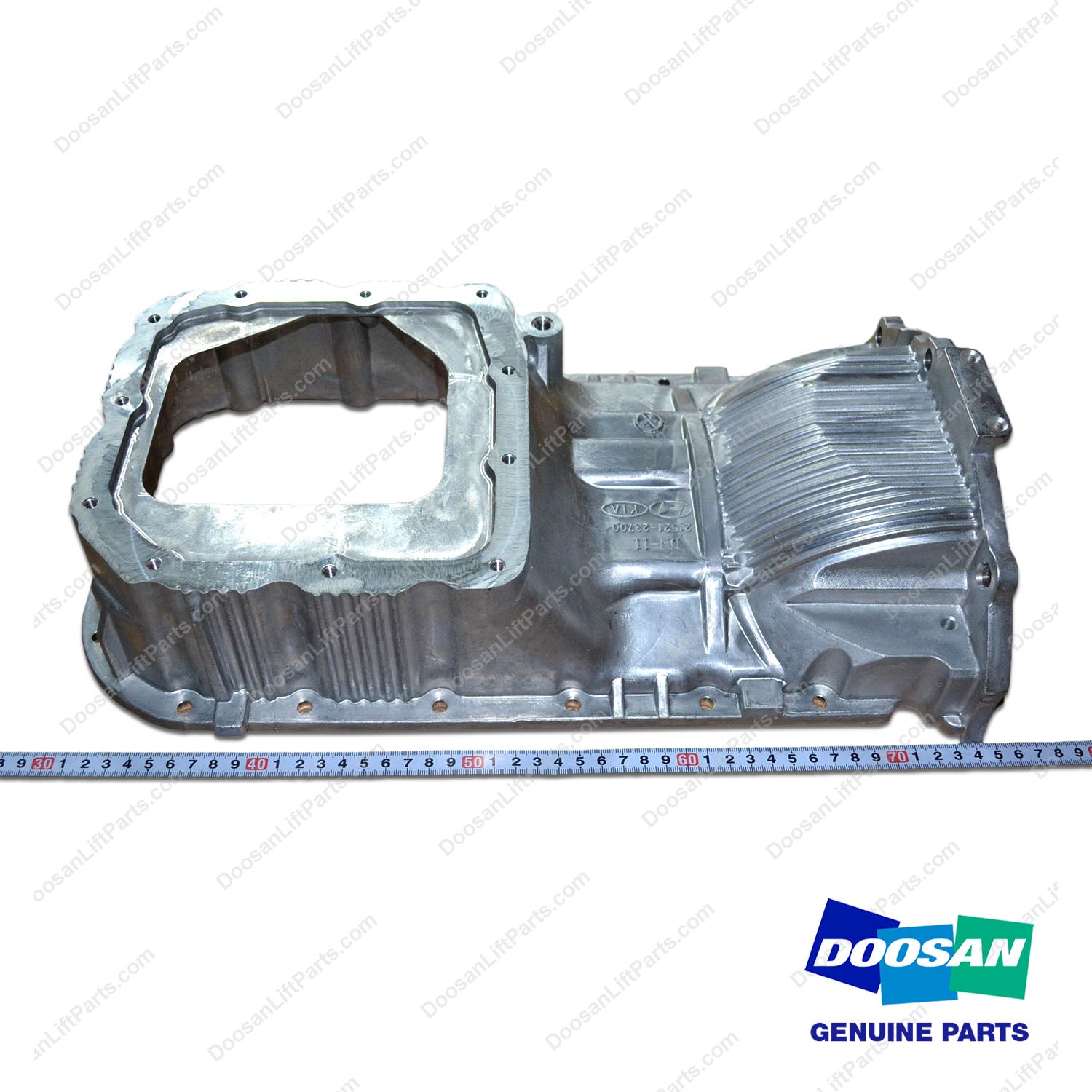Pan,Oil;upr - Doosan Forklift Part A403724