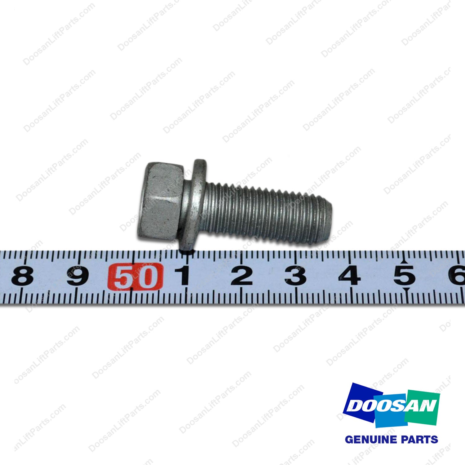 Bolt,Socket Head with Washer - Doosan Forklift Part A403733