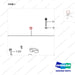 A403745 Cylinder Head Gp - parts diagram, item 1 shown - genuine Doosan / Bobcat forklift part