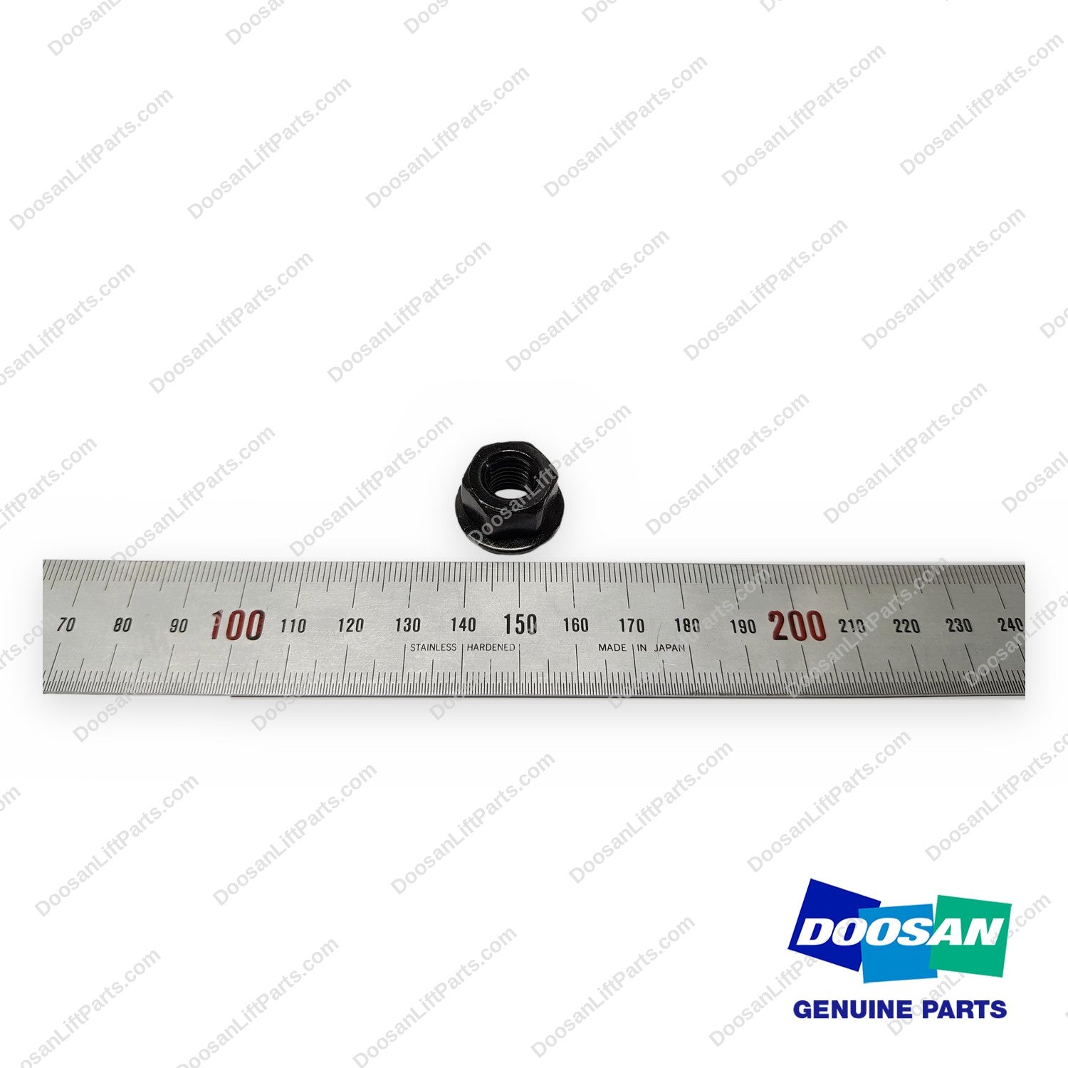 A403776 - Flange Nut - OEM Doosan Daewoo Bobcat