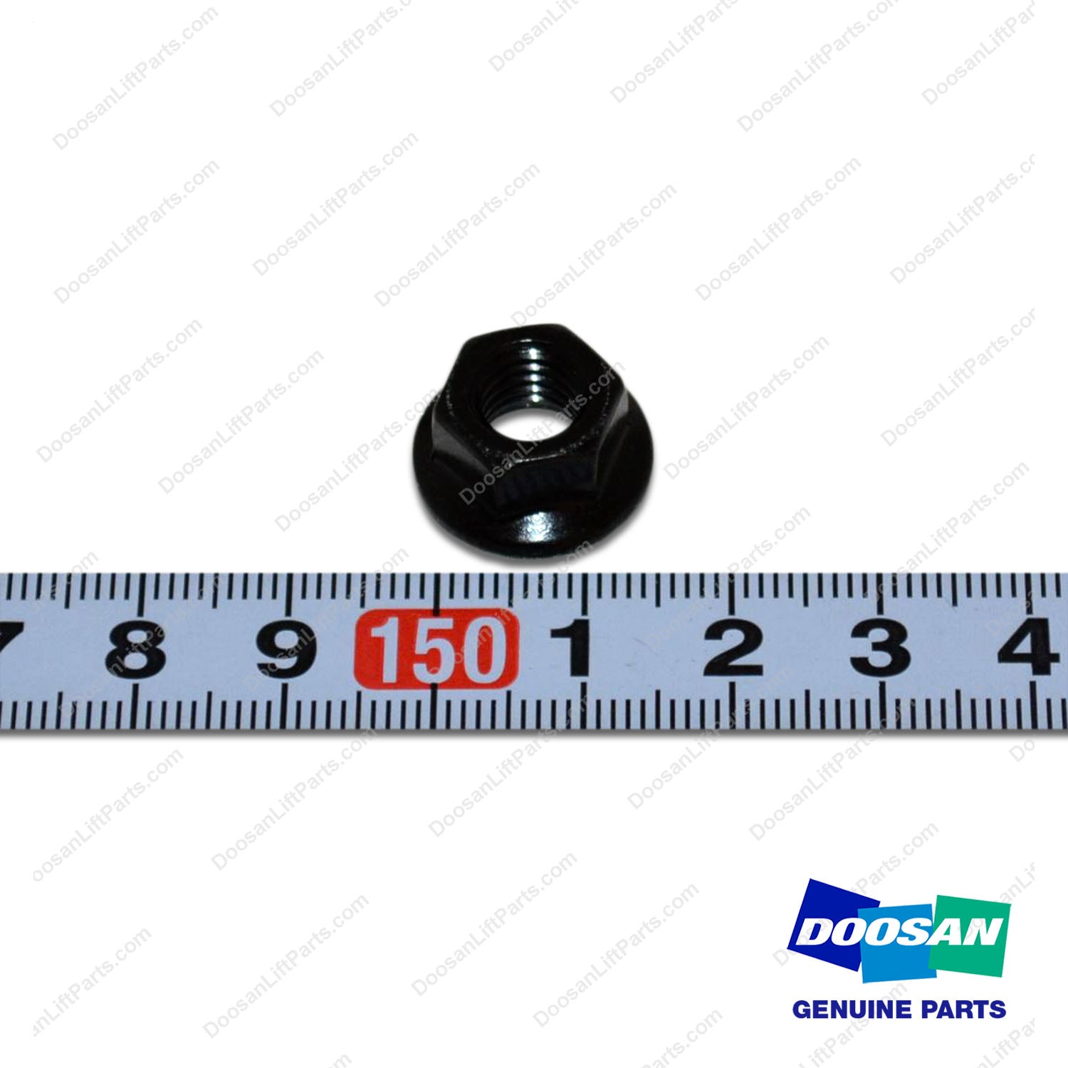 Nut,Flange - Doosan Forklift Part A403828