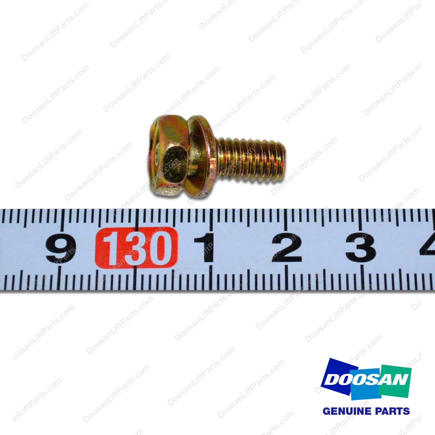 Bolt Assy;washer - Doosan Forklift Part A403857