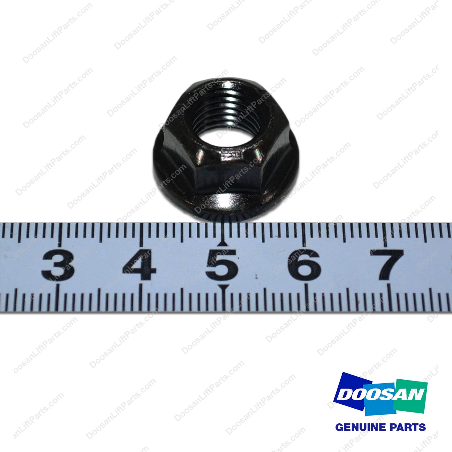 Nut,Flange - Doosan Forklift Part A403864