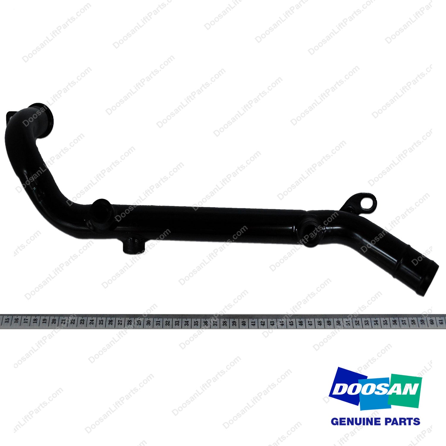 Pipe As-Eng to Radi. - Doosan Forklift Part A403870
