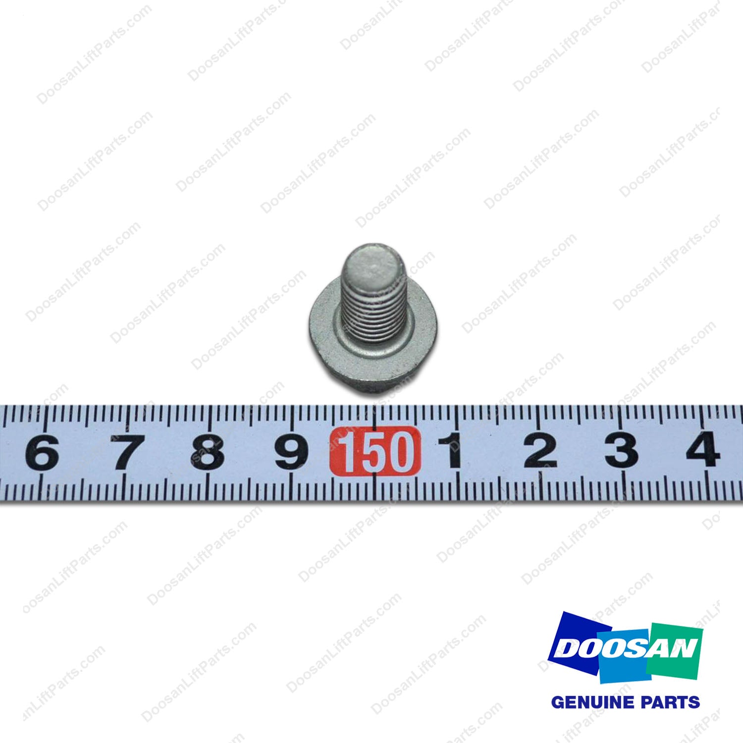 Bolt,Hex;flange - Doosan Forklift Part A403871
