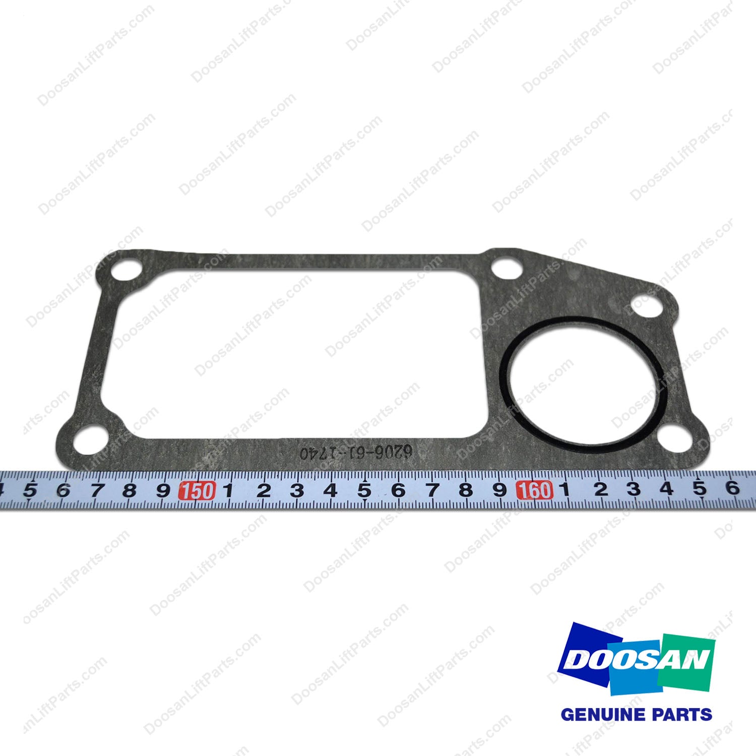 Gasket,Water Pump - Doosan Forklift Part A403992