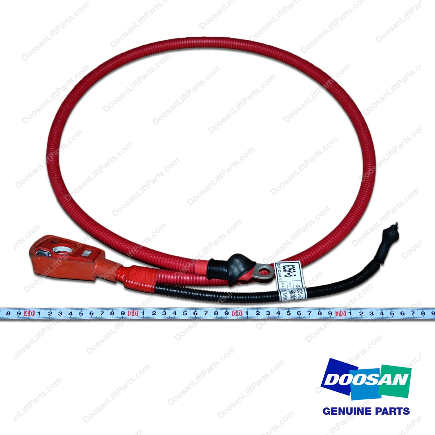 Cable Assy;positive - Doosan Forklift Part A404021