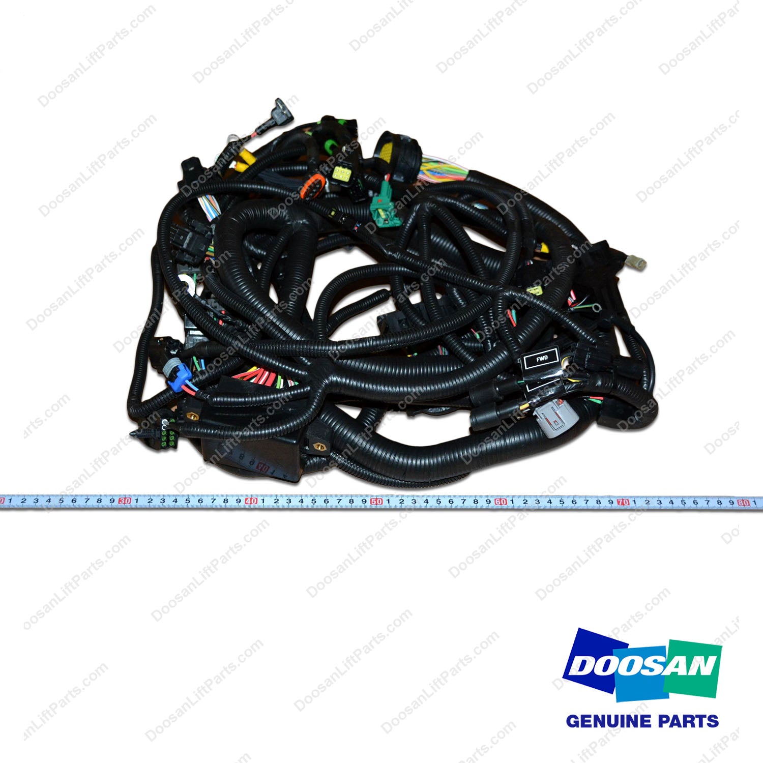 Harness ASSY,Engine - Doosan Forklift Part A404066
