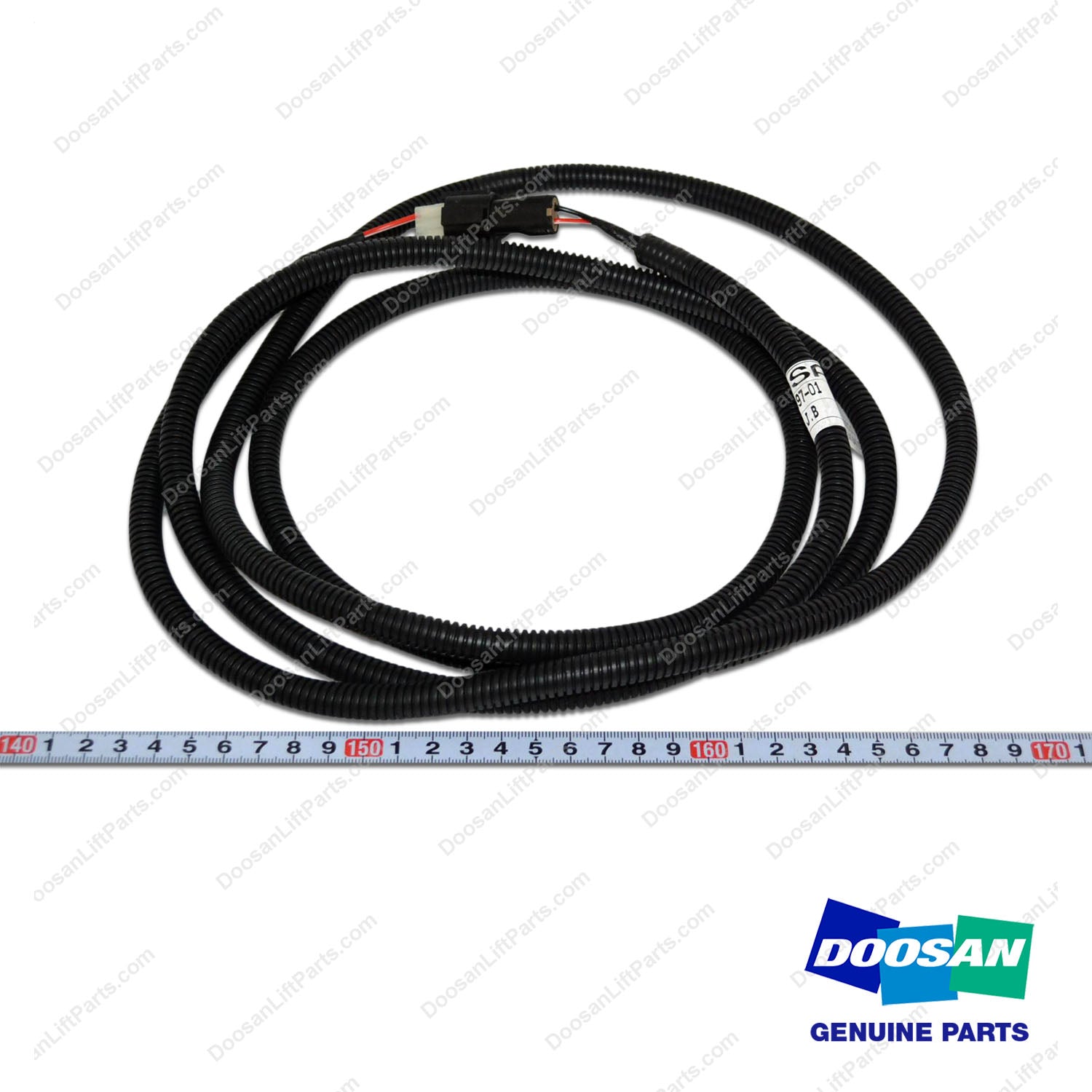 Harness ASSY,Lamp;room Lamp - Doosan Forklift Part A404097