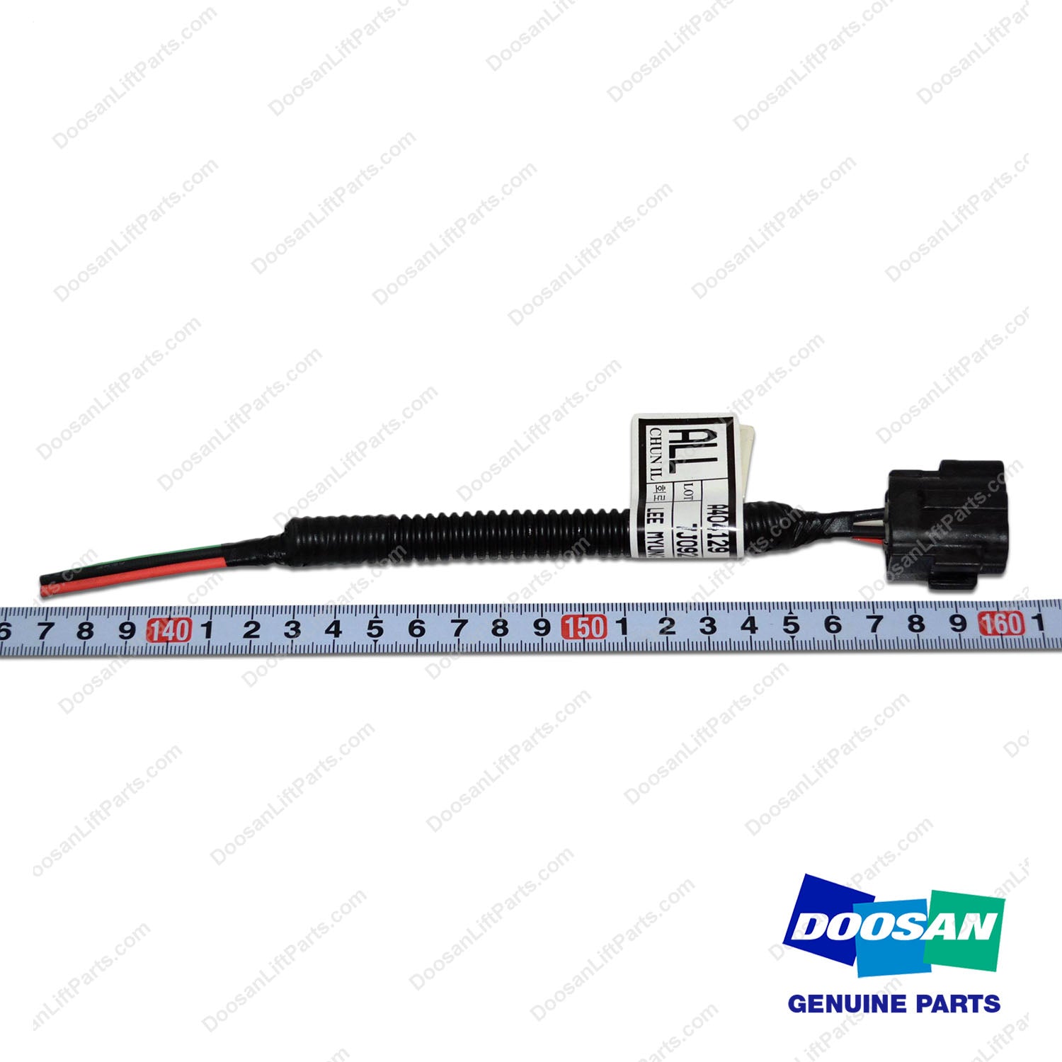 Harness As; Oxygen Sensor - Doosan Forklift Part A404129