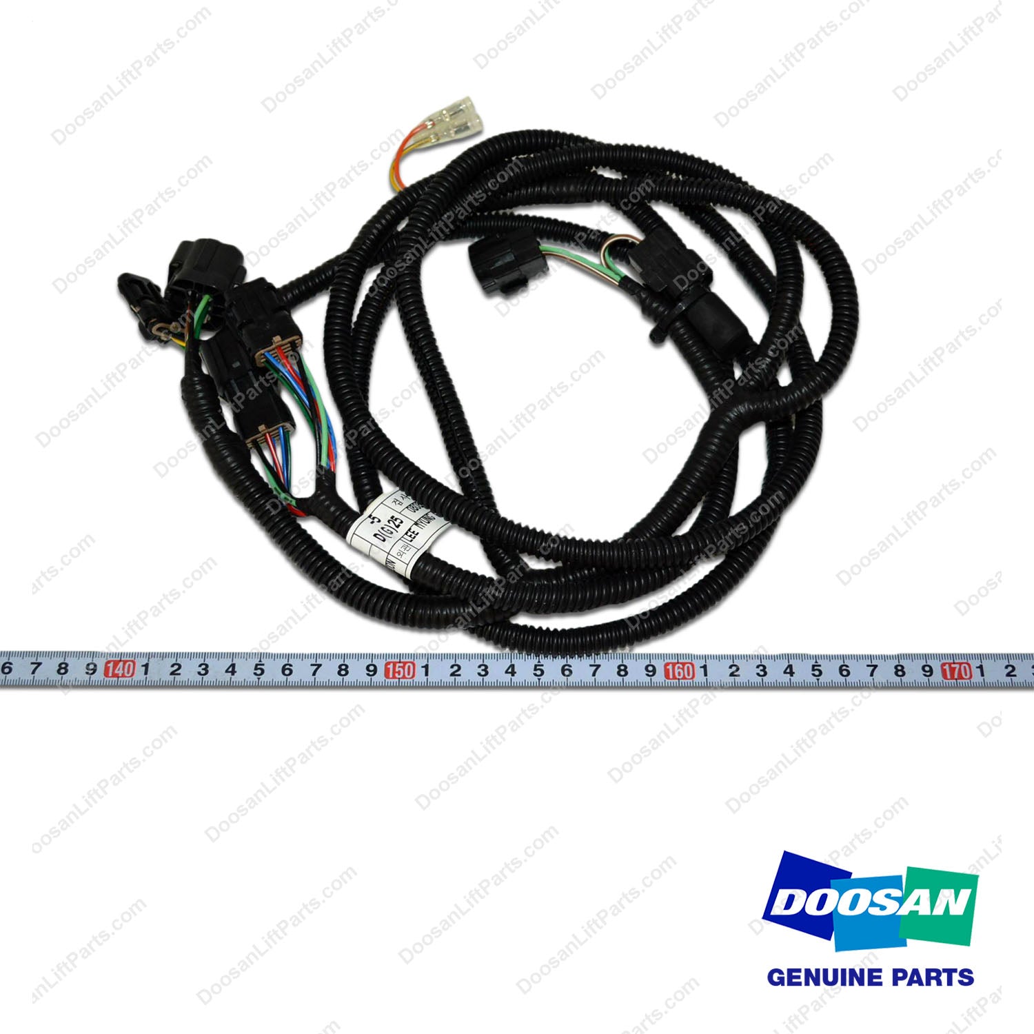 Harness Assy;auto Tilt Leveling - Doosan Forklift Part A404155
