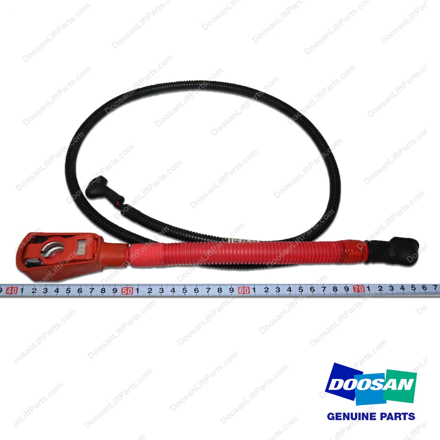 Cable Assy;positive - Doosan Forklift Part A404188
