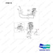 A407010 VALVE,FINGER TIP;ARRANGEMENT,4-WAY - full parts diagram, item 16 marked - genuine Doosan / Bobcat forklift part