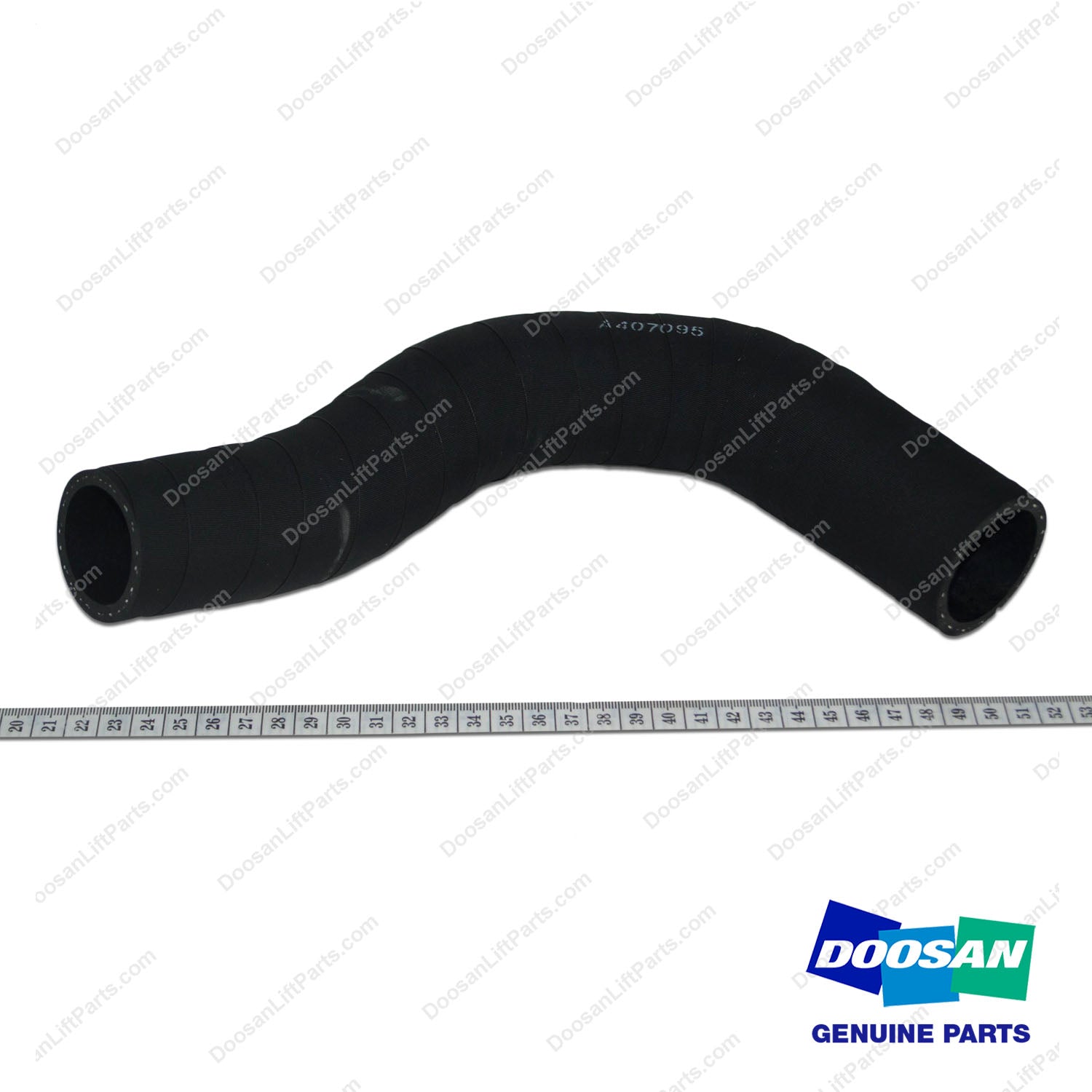 Hose,Radiator;upper - Doosan Forklift Part A407095