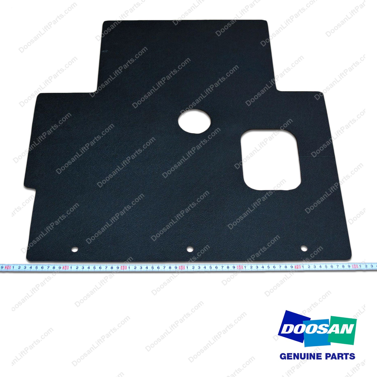 Baffle;driveaxel,Front - Doosan Forklift Part A407097