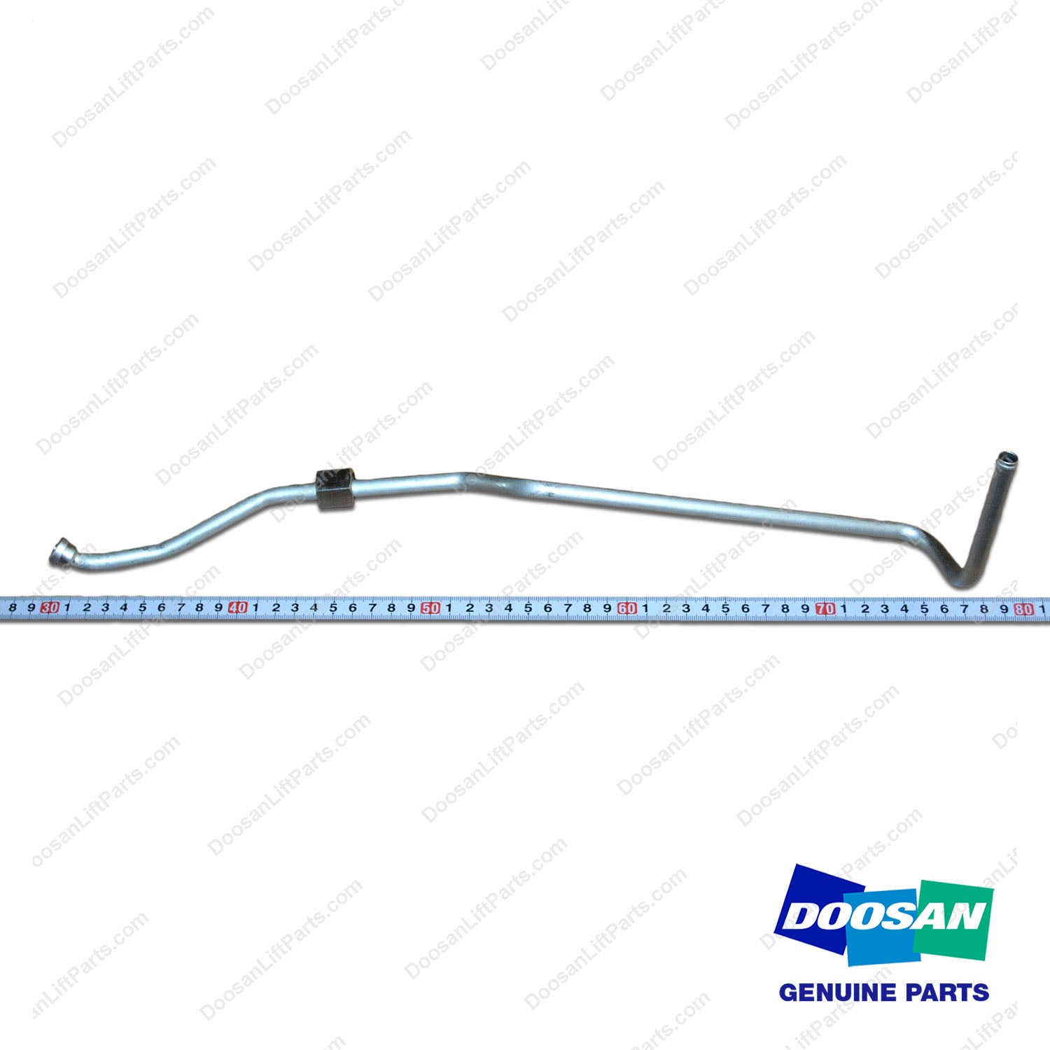 Pipe Assy;steer Unit,to,Hyd Tank - Doosan Forklift Part A407113